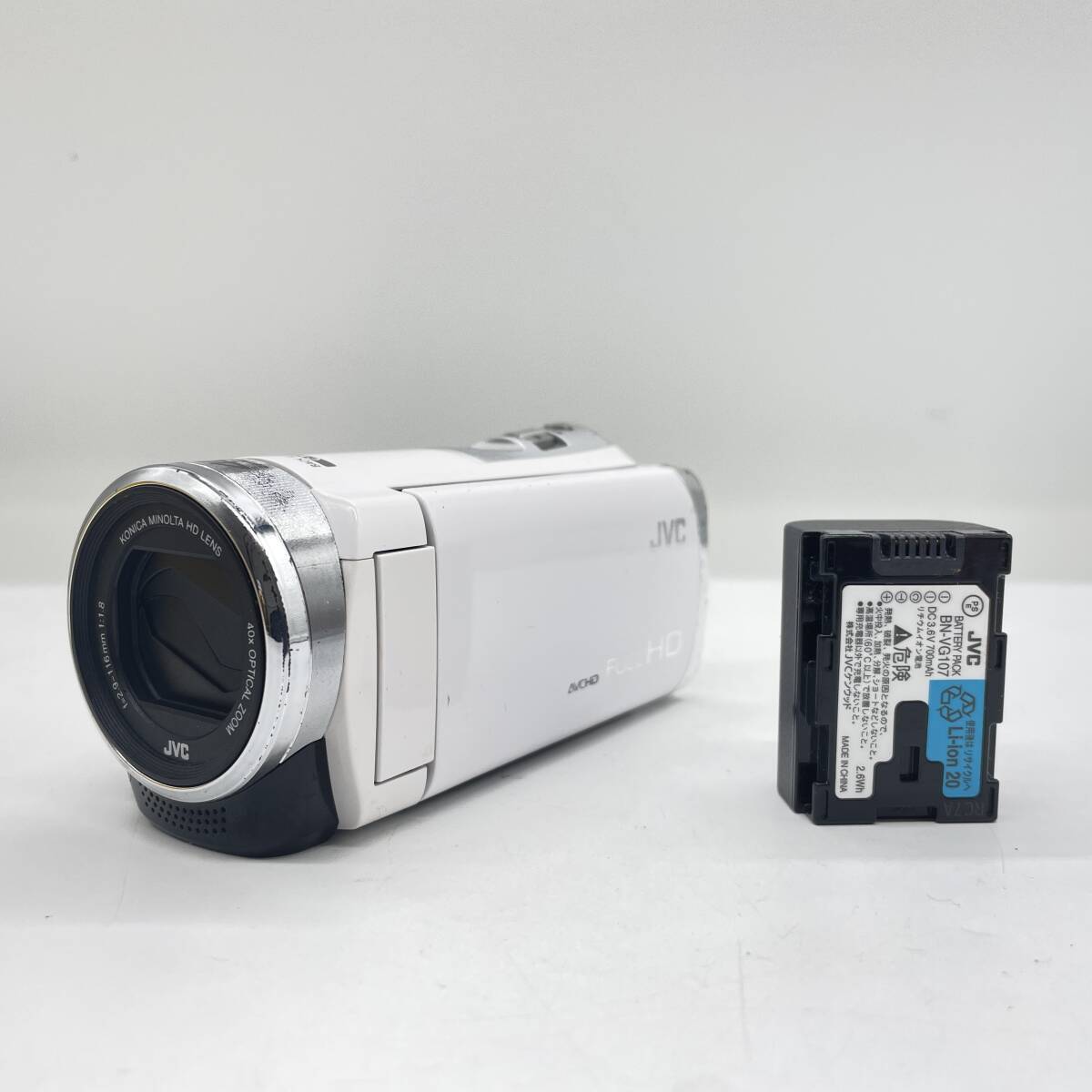 Yahoo!オークション -「jvc gz-hm390」(デジタルビデオカメラ) (ビデオ