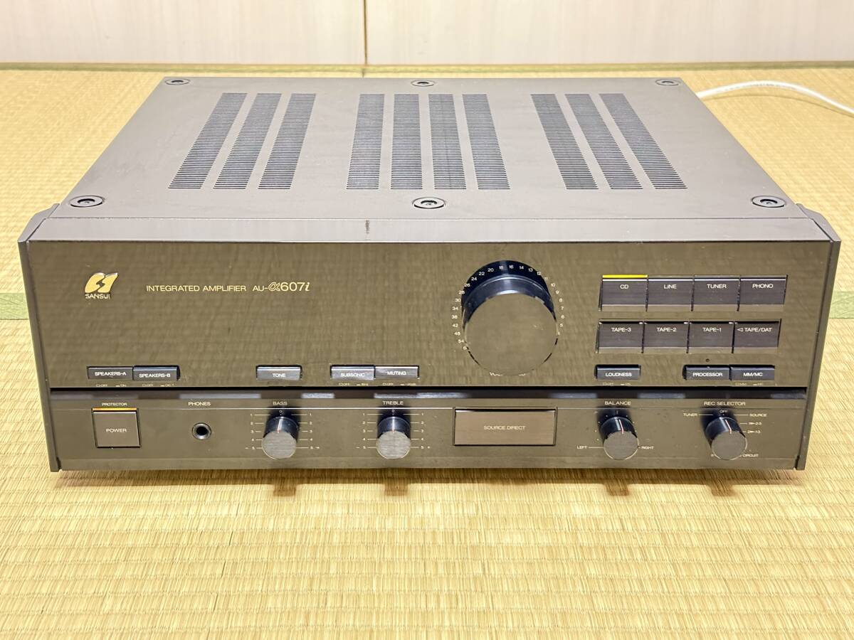 Yahoo!オークション -「sansui au-α607i」の落札相場・落札価格