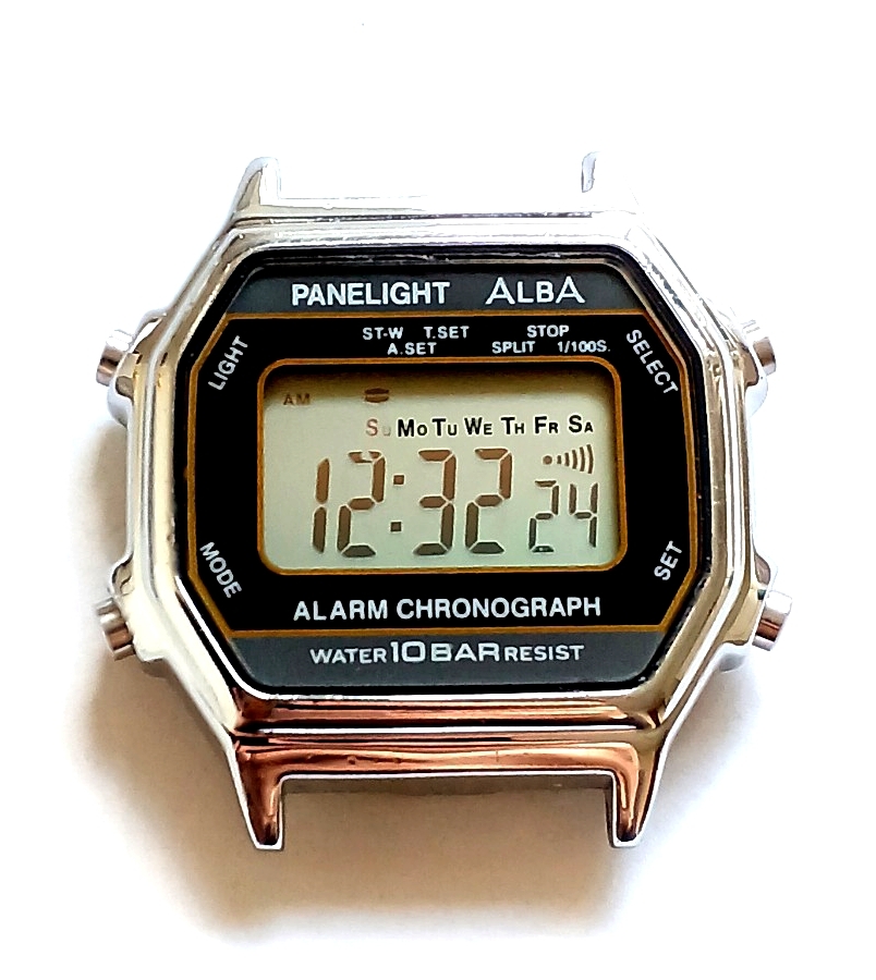 Yahoo!オークション -「セイコー デジタル レトロ」(アルバ) (セイコー