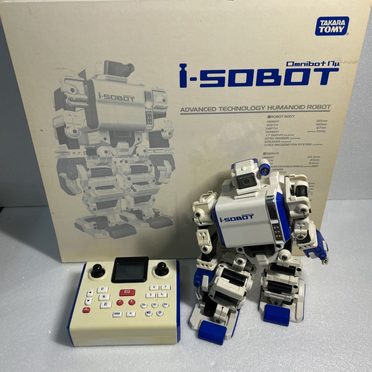 Yahoo!オークション -「(アイソボット i-sobot)」(おもちゃ、ゲーム