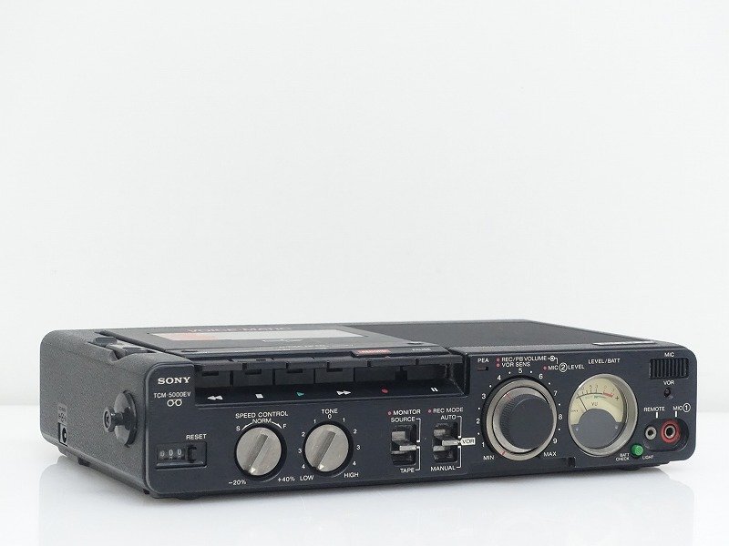 Yahoo!オークション -「sony tcm-5000ev」の落札相場・落札価格