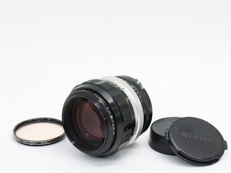 Yahoo!オークション -「nikkor-h 85mm f1.8」の落札相場・落札価格