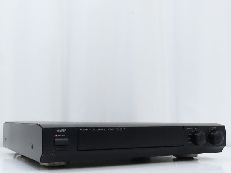 YAMAHA CX-1ステレオ プリアンプ その2 YAMAHA CX-1ステレオ