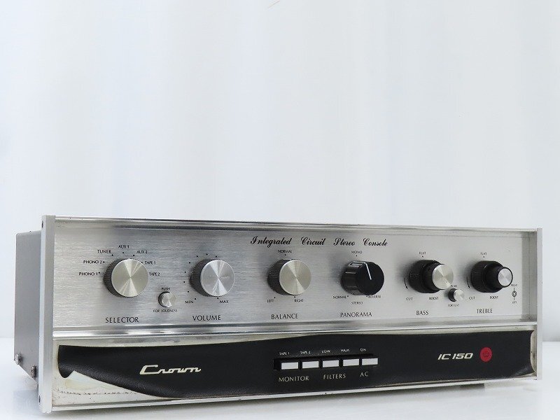 クラウンプリアンプ IC150 Crown IC 150 // Vintage Solid-State