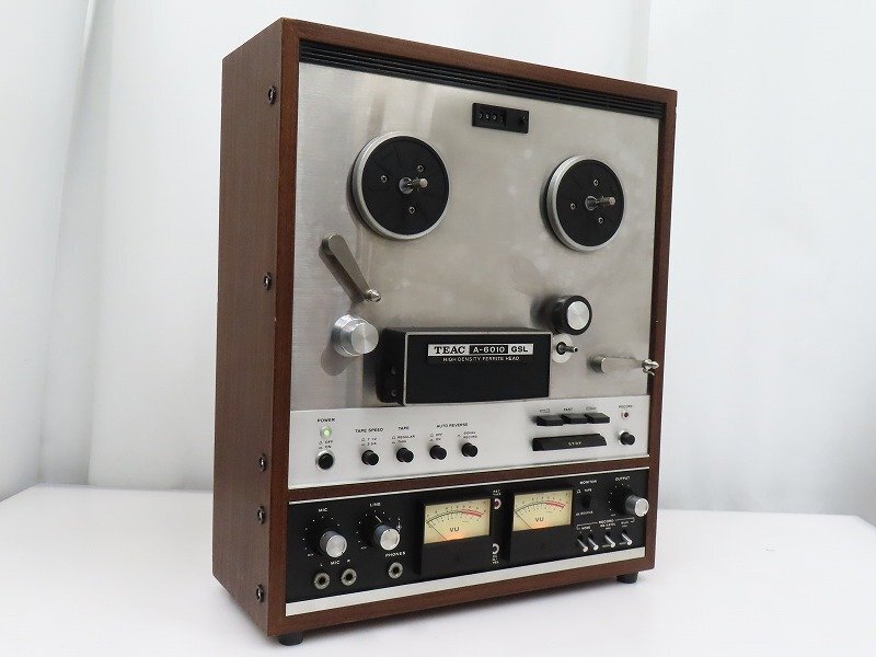 Yahoo!オークション -「teac a-6010」(オープンリールデッキ