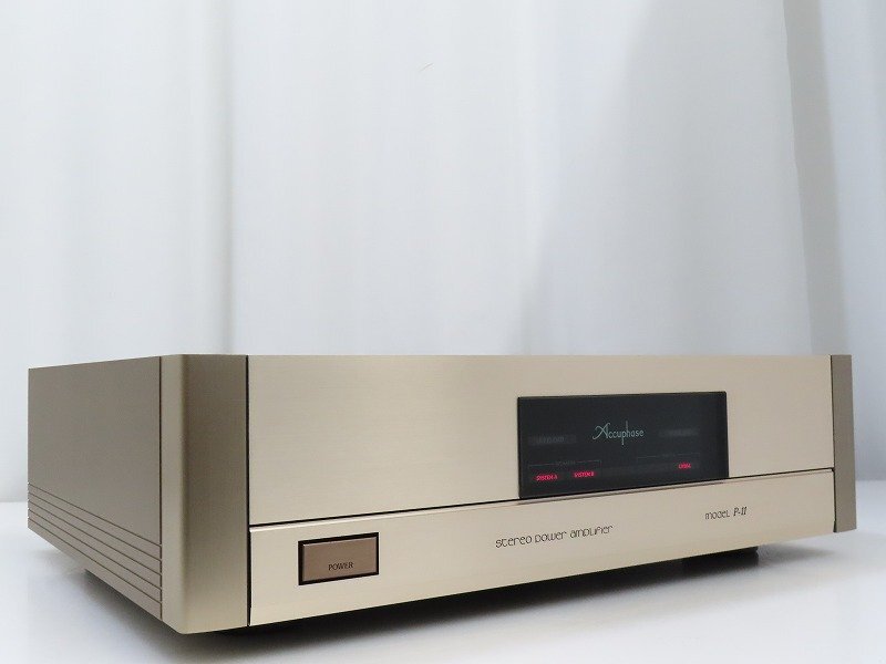 Yahoo!オークション -「accuphase p-11」の落札相場・落札価格