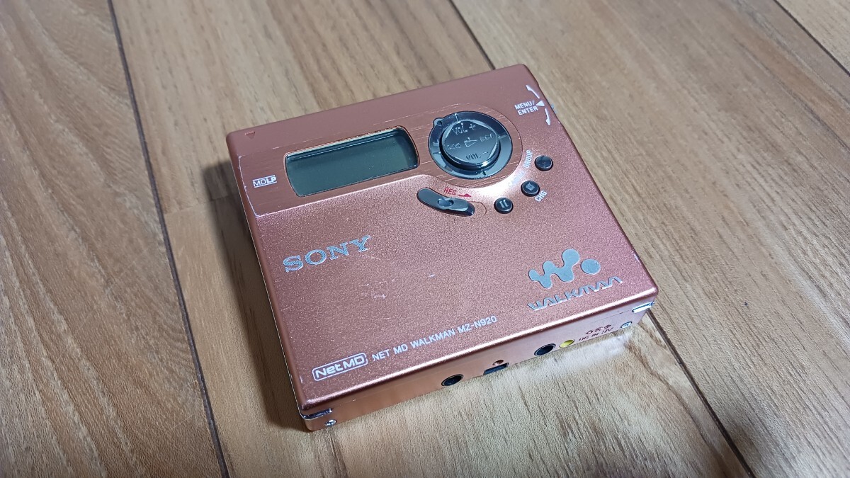 SONY MZ-N920 オークション比較 - 価格.com
