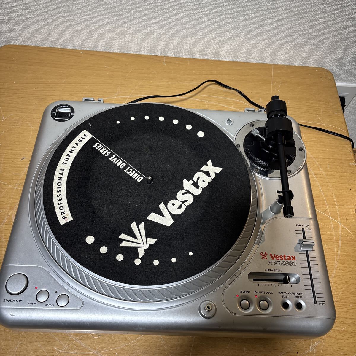 Yahoo!オークション -「vestax pdx-2000」の落札相場・落札価格