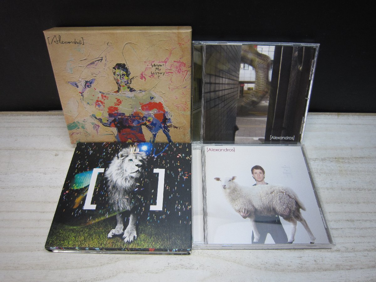 Yahoo!オークション -「アレキサンドロス cd」の落札相場・落札価格