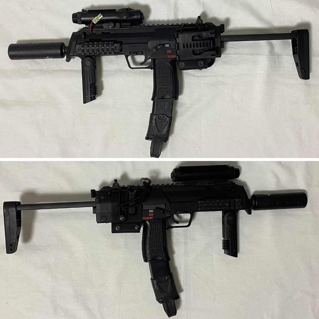 Yahoo!オークション -「マルイ mp7 ジャンク」の落札相場・落札価格