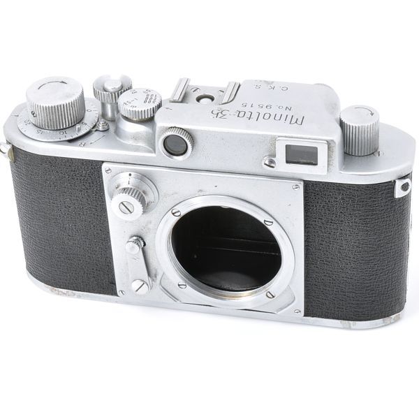 Canon IIb(メイドインオキュパイドジャパン刻印あり) 両幕交換済 Canon