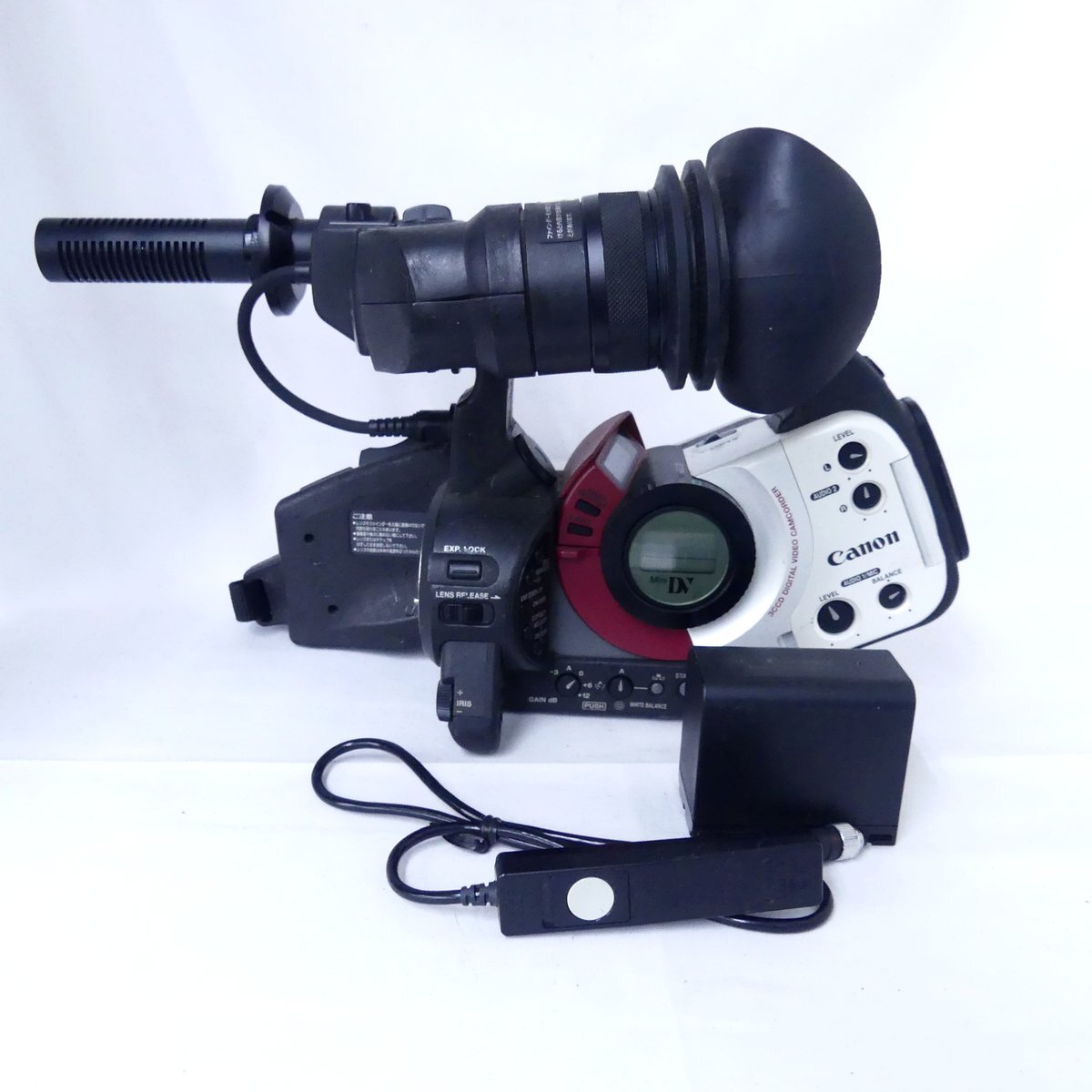 Yahoo!オークション -「canon xl1」(デジタルビデオカメラ) (ビデオ