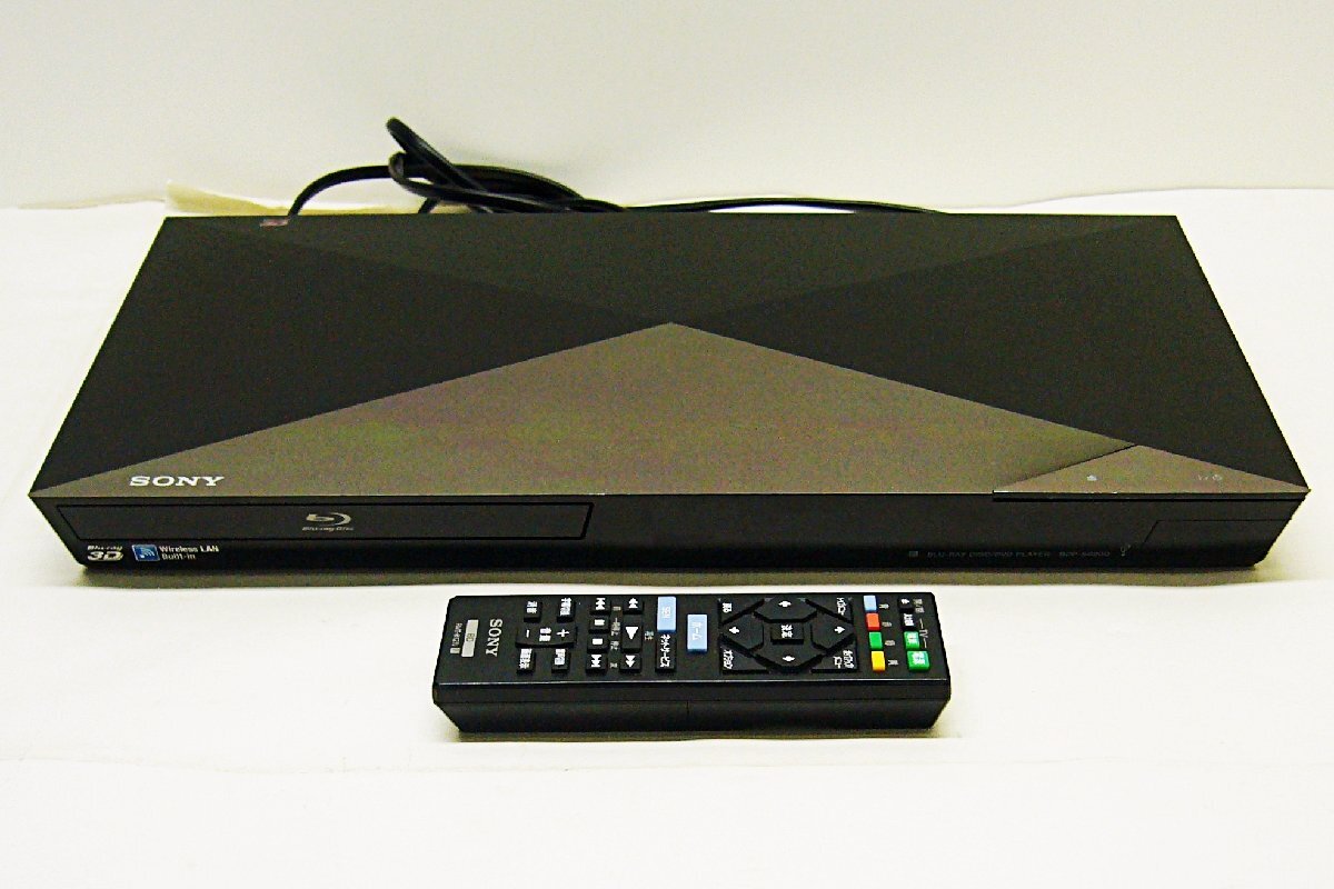 Yahoo!オークション -「sony bdp-s6200」の落札相場・落札価格