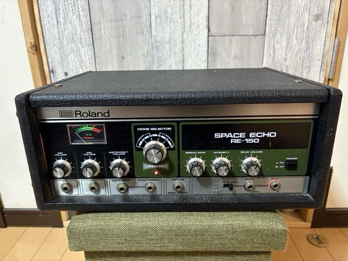 Yahoo!オークション -「roland re-150」の落札相場・落札価格