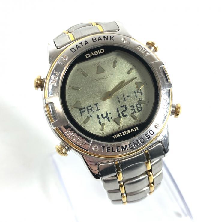 Yahoo!オークション -「カシオ ツインセプト」の落札相場・落札価格