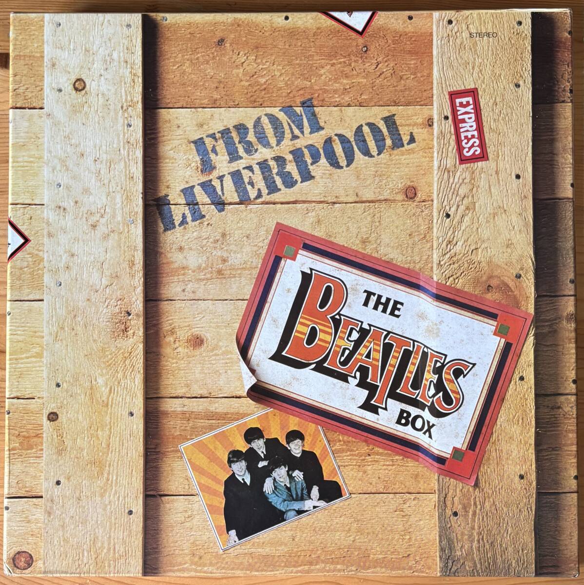 Yahoo!オークション -「ビートルズ レコード 8枚」の落札相場・落札価格