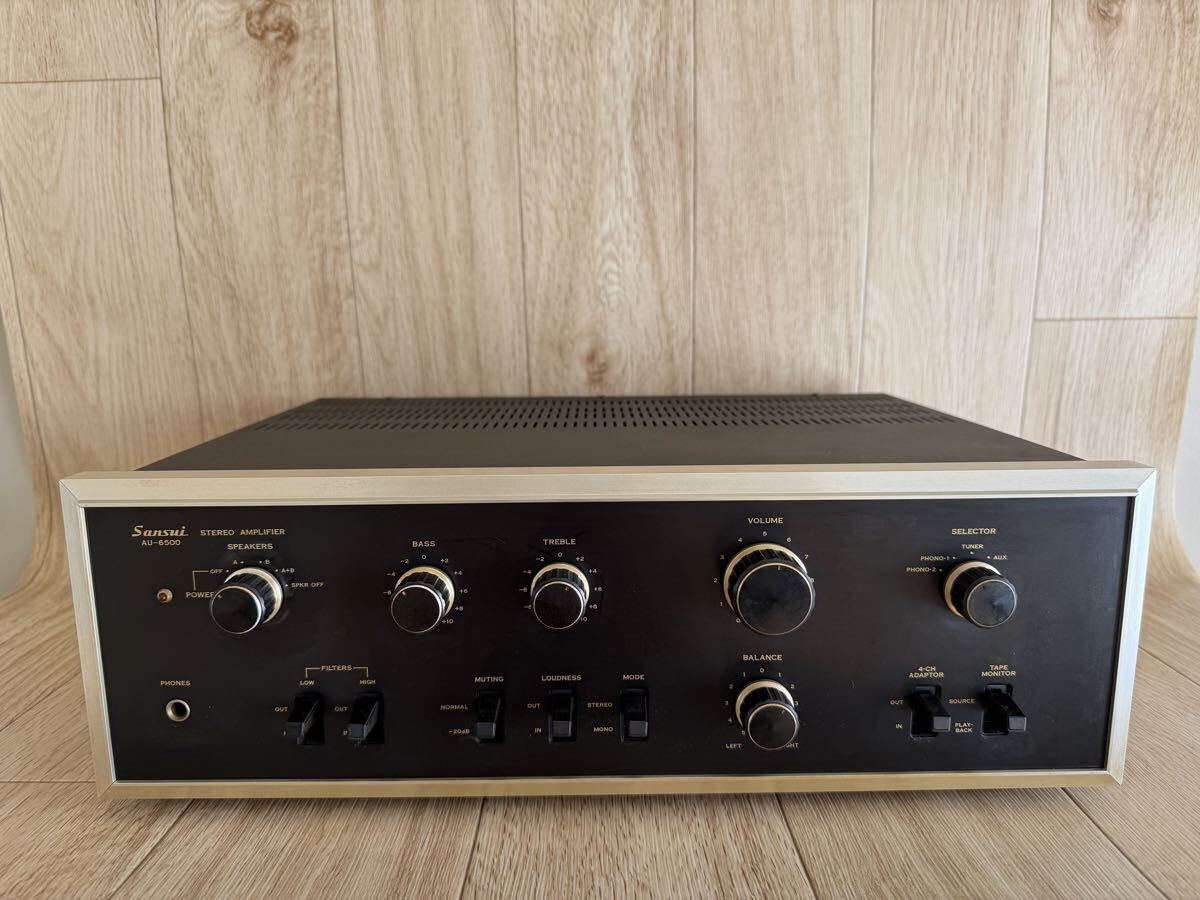 Yahoo!オークション -「サンスイアンプ6500」の落札相場・落札価格