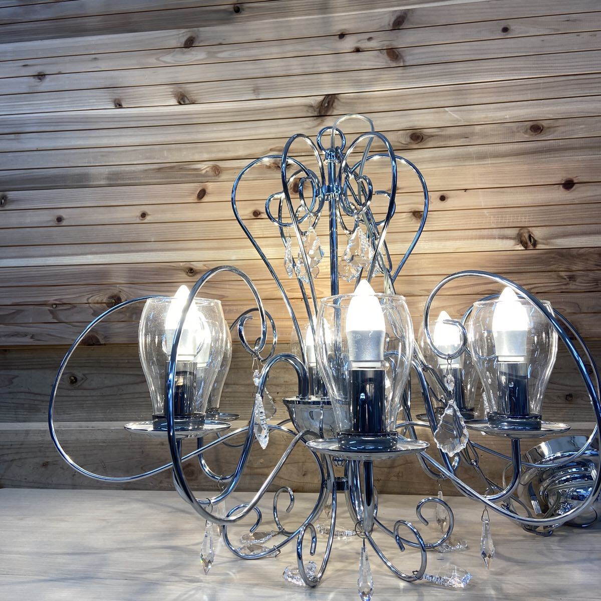 Yahoo!オークション -「オーデリック シャンデリア」の落札相場・落札価格