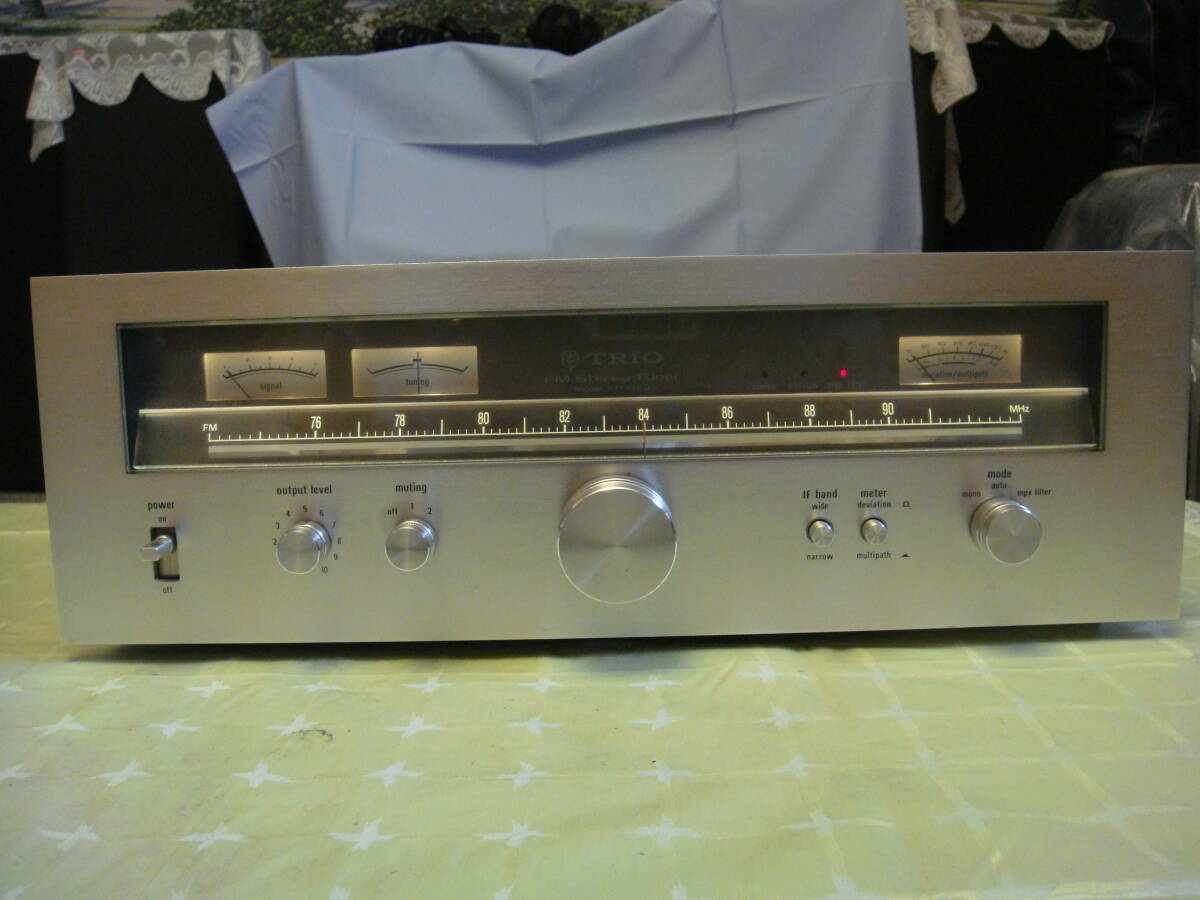 Yahoo!オークション -「trio kt-7700」の落札相場・落札価格