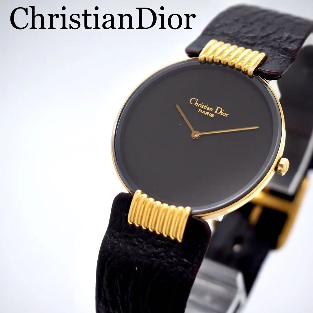 Yahoo!オークション -「ディオール」(レディース腕時計) の落札相場