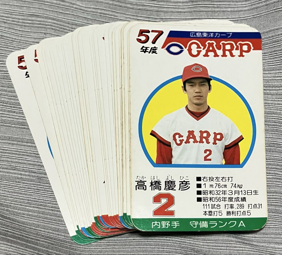 Yahoo!オークション -「カープ 北別府」の落札相場・落札価格