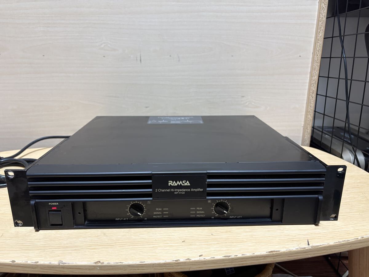 Yahoo!オークション -「panasonic ハイパワーアンプ」の落札相場・落札価格