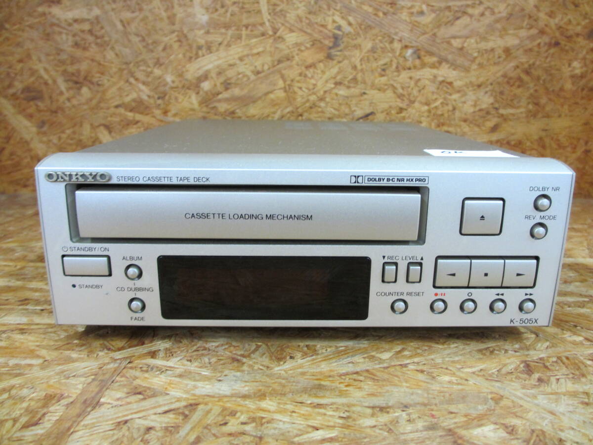 Yahoo!オークション -「ONKYO」(カセットデッキ) (オーディオ機器)の