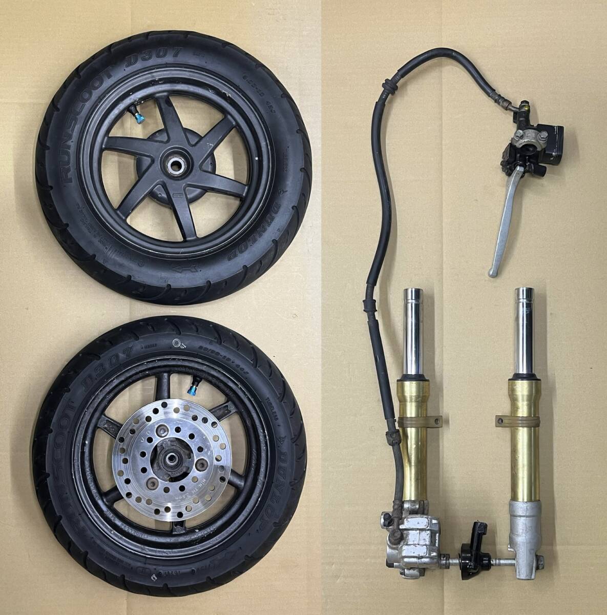 Yahoo!オークション -「ズーマー ホイール」(セット) (ホンダ用)の落札