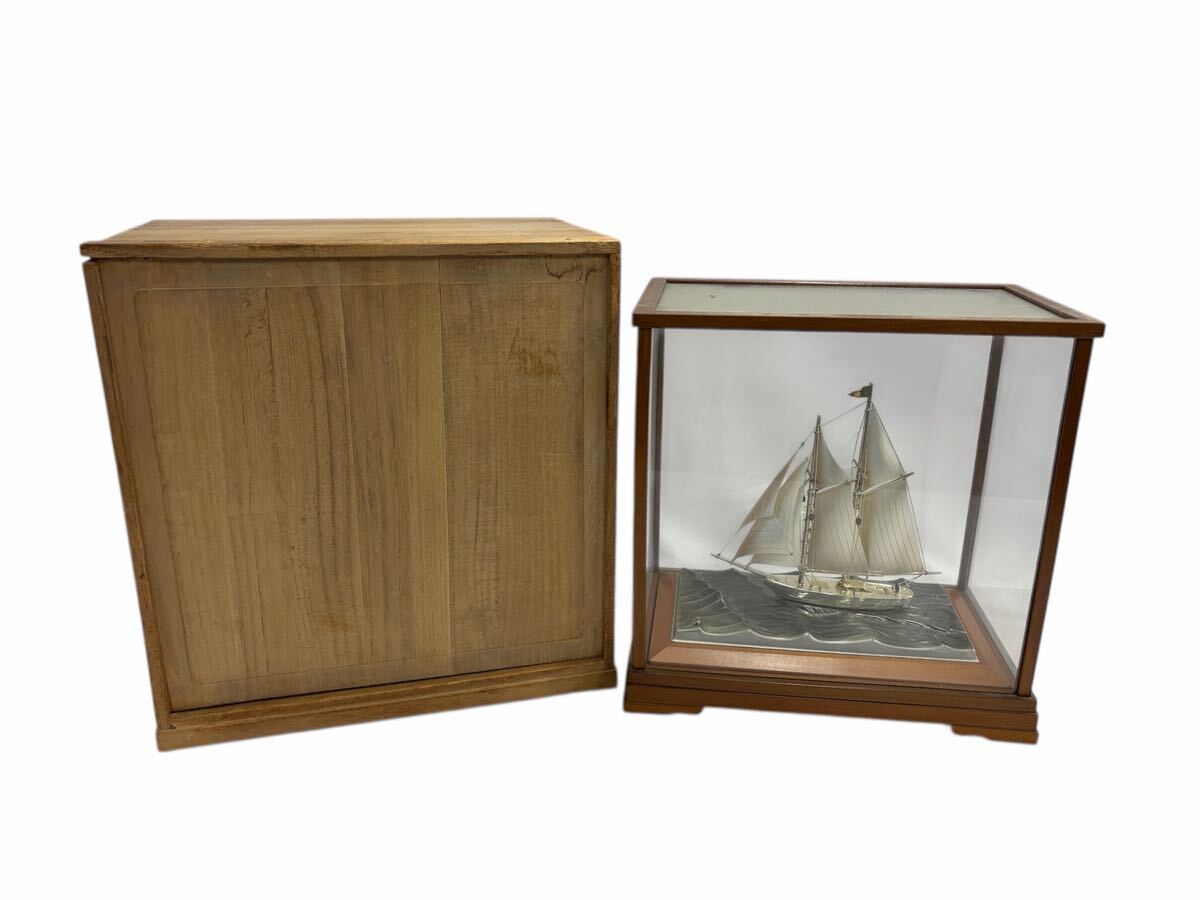 Yahoo!オークション -「銀製ヨットsterling 960 seki」の落札相場