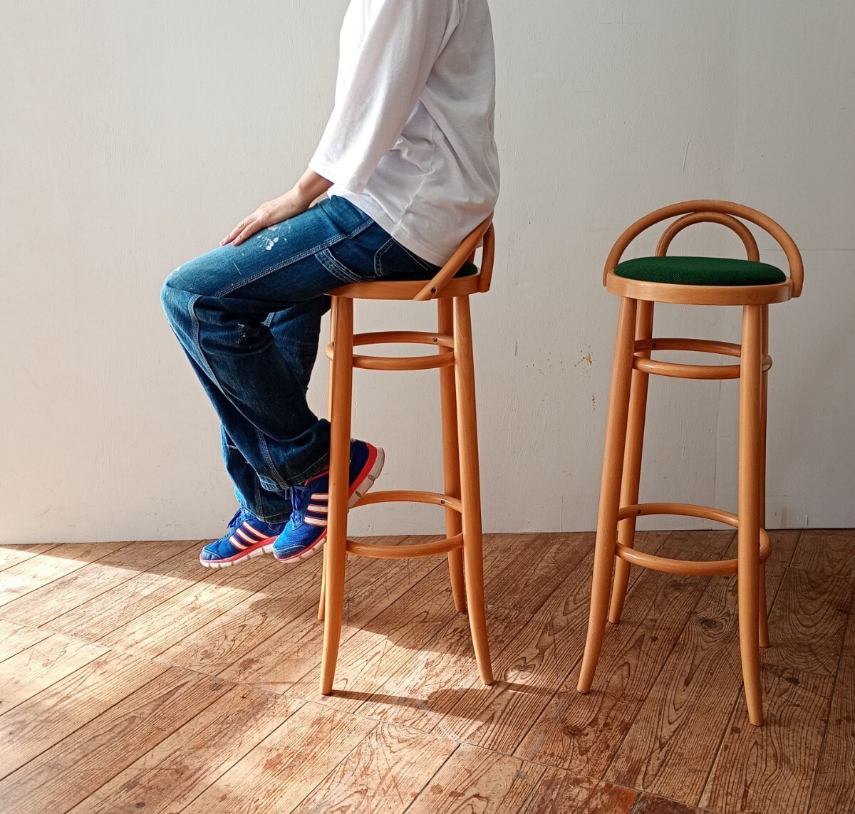 2026年最新】Yahoo!オークション -ベントウッドチェア(スツール)の中古