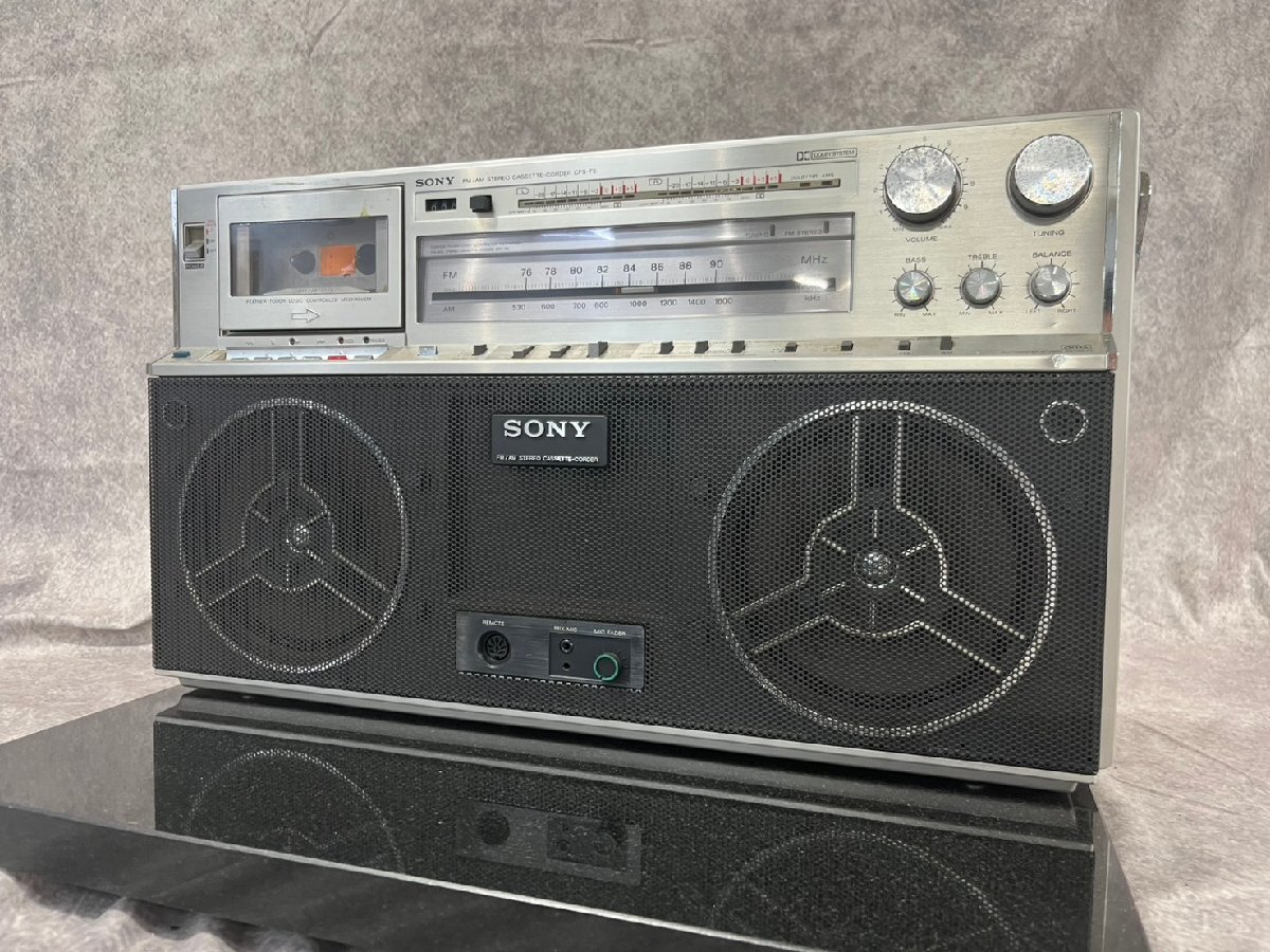 Yahoo!オークション -「sony cfs f5」(カセットデッキ) (オーディオ