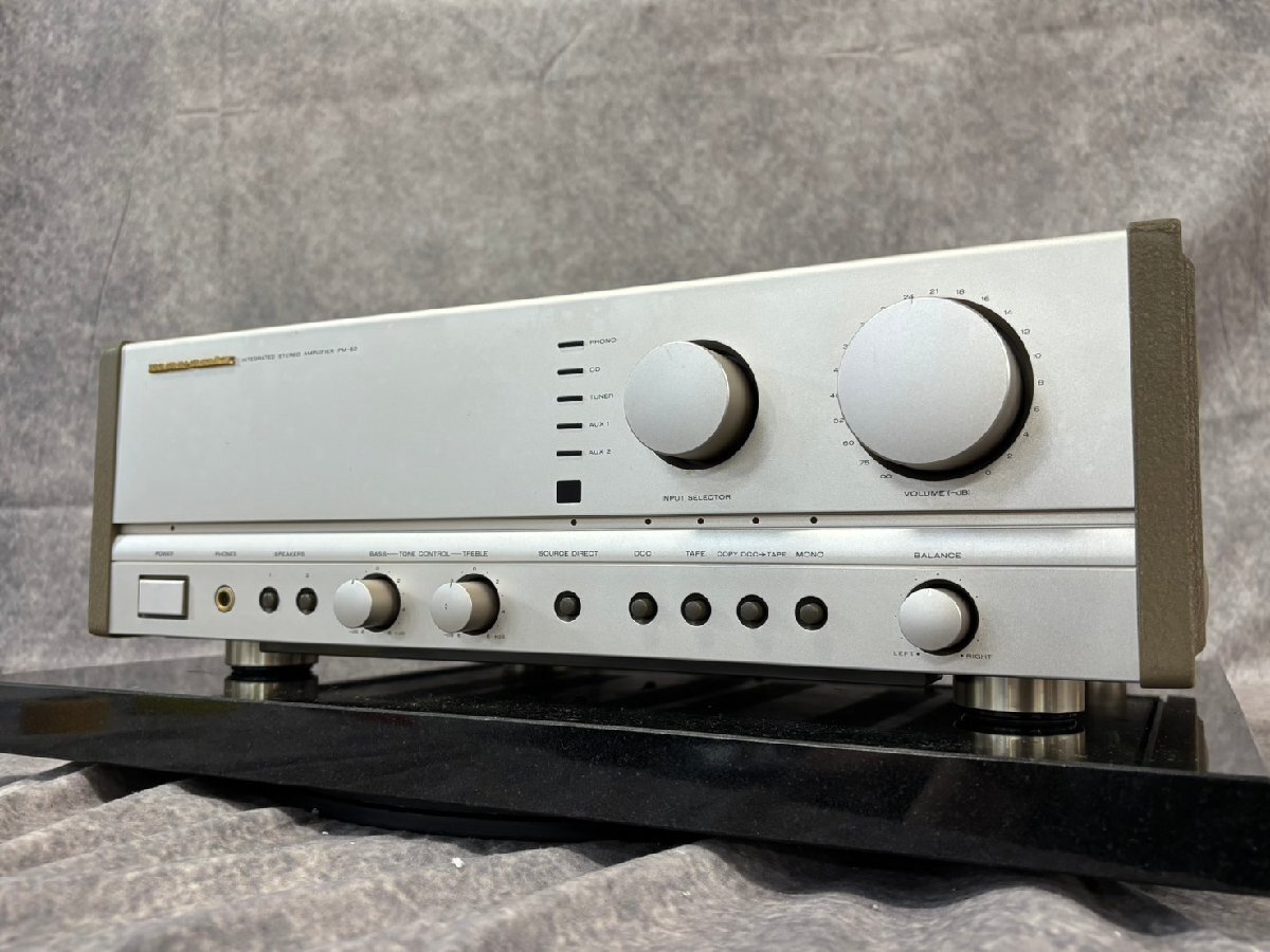 Marantz PM-62 MARANTZ PM-62F 音出しOK | H80519