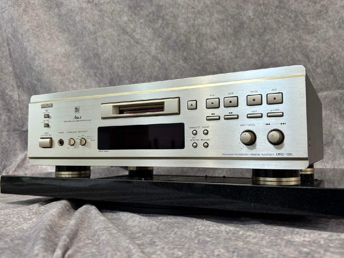 Yahoo!オークション -「denon dmd-1000」の落札相場・落札価格