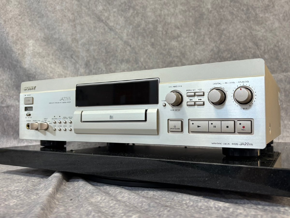 Yahoo!オークション -「ソニー mds-ja22es」の落札相場・落札価格