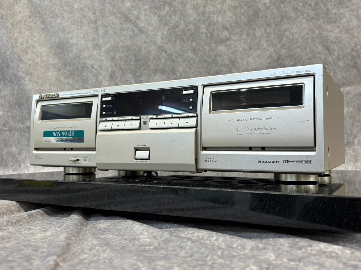 Yahoo!オークション -「pioneer t-wd5r」(カセットデッキ) (オーディオ