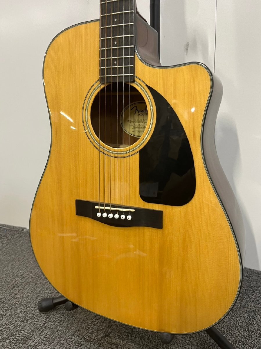 Yahoo!オークション -「fender cd-60ce」(本体) (アコースティック
