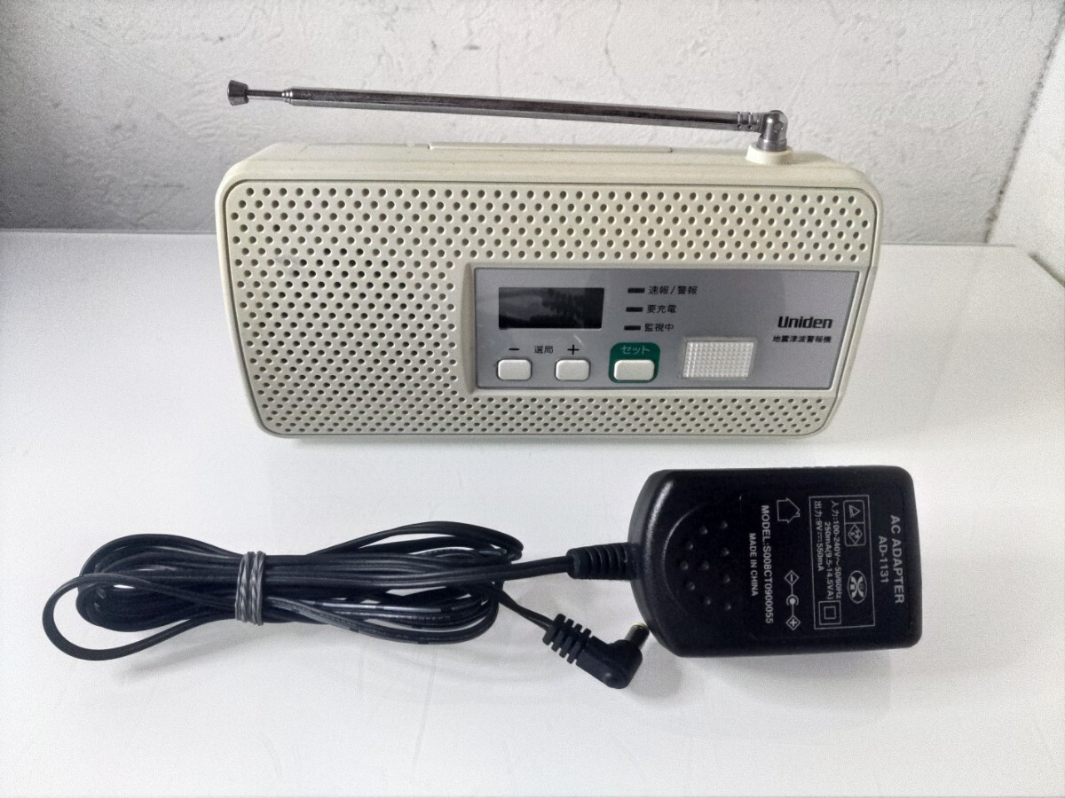 Yahoo!オークション -「uniden 地震津波警報機 ewr200」(防災) (防災