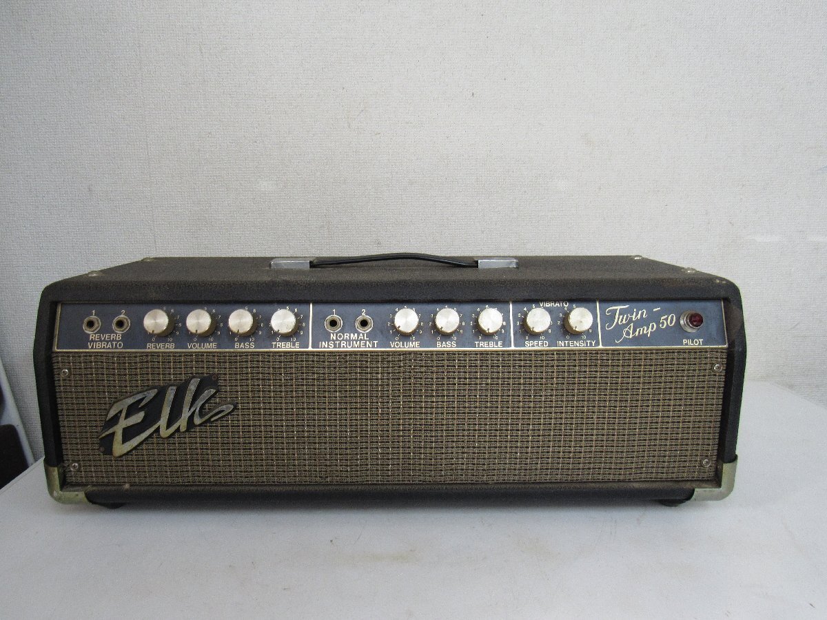 ELK Vocal Hi-Fi 50 マイクアンプ 動作未確認 Yahoo!オークション