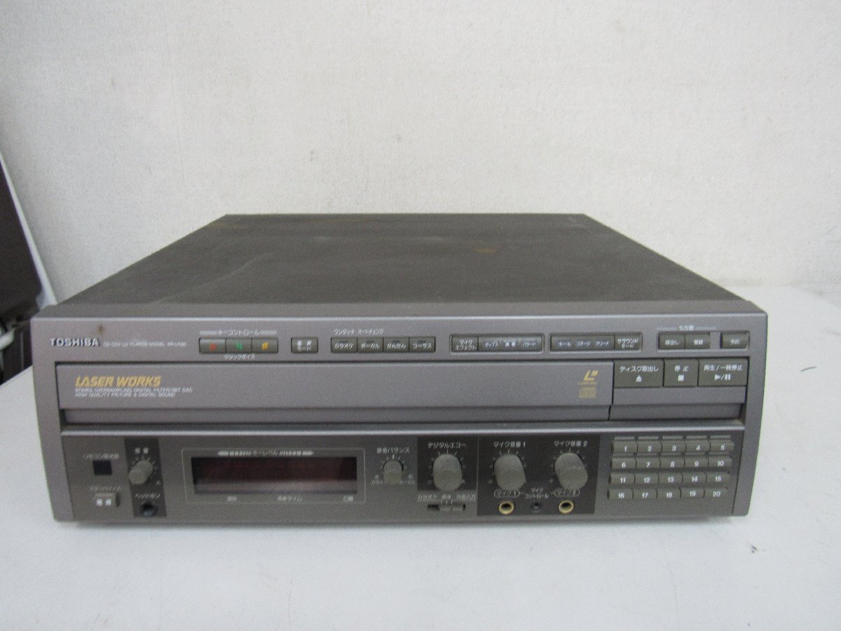 Yahoo!オークション -「東芝」(LDプレーヤー) (映像機器)の落札相場