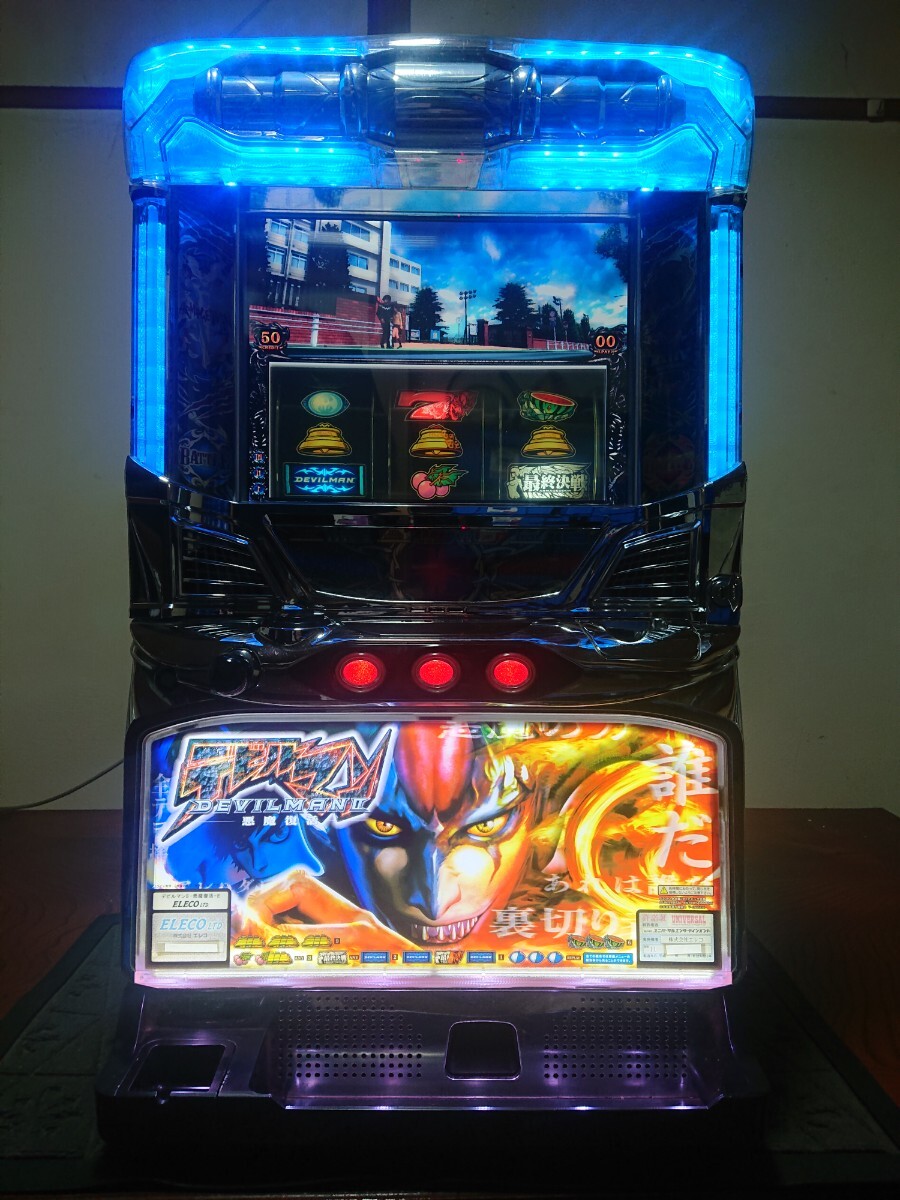 Yahoo!オークション -「(デビルマン)」(パチスロ実機) (パチンコ