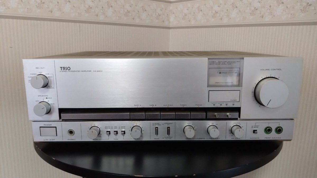 Yahoo!オークション -「trio ka-2200」の落札相場・落札価格