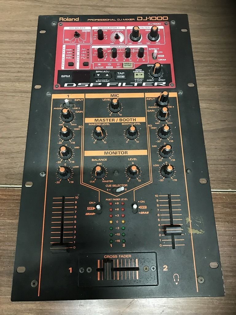 Yahoo!オークション -「rolandローランド」(DJミキサー) (DJ機器)の