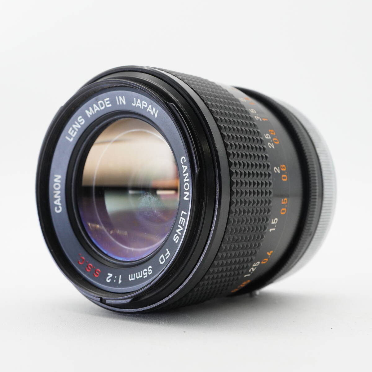 d*7様 ジャンク品 Canon FD 35mm f/2 レンズ d*7様