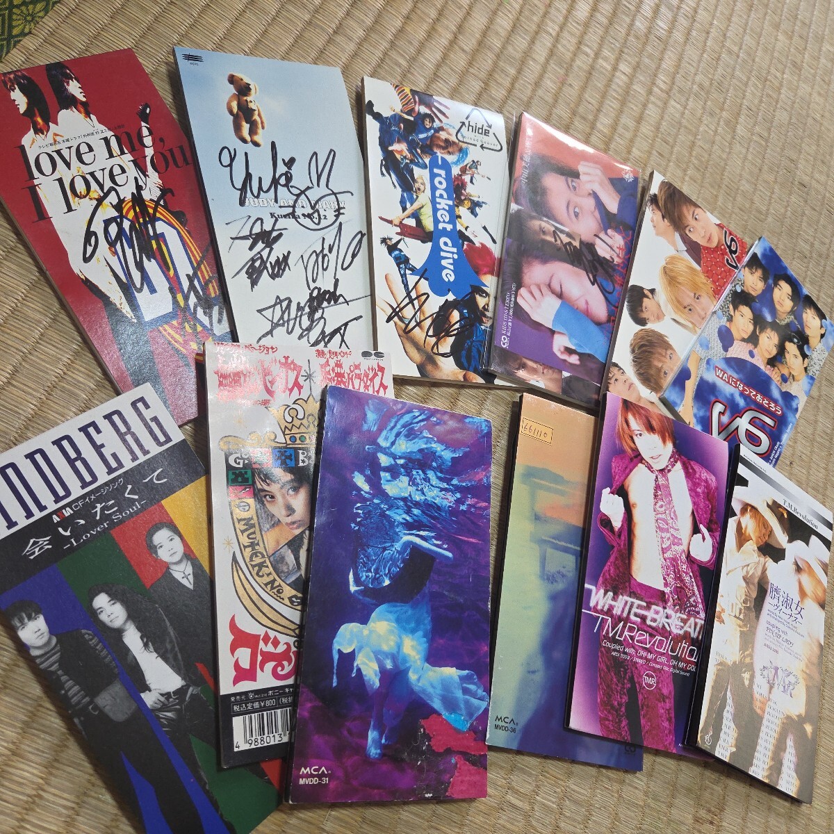 Yahoo!オークション -「hide 8cm cd」(CD) の落札相場・落札価格