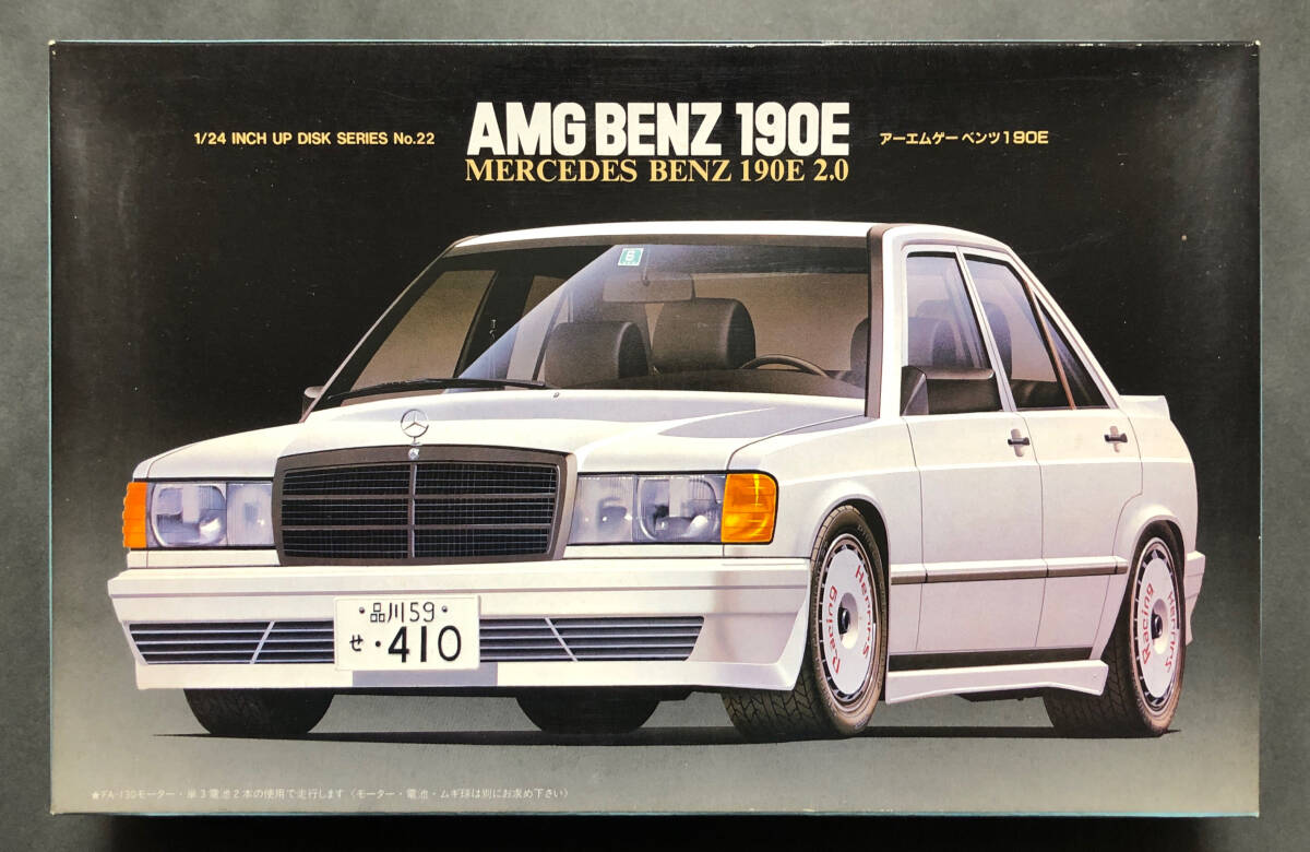 Yahoo!オークション -「ベンツ190e」(プラモデル) の落札相場・落札価格