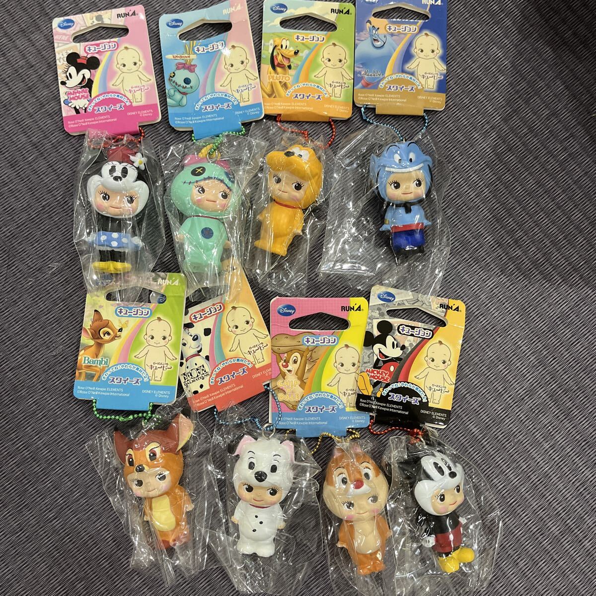 Yahoo!オークション -「キュージョン disney」の落札相場・落札価格