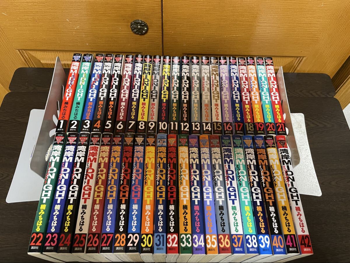 Yahoo!オークション -「湾岸ミッドナイト」(全巻セット) (漫画