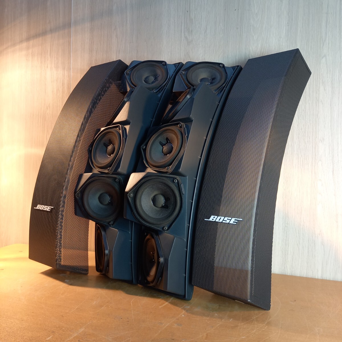 Yahoo!オークション -「bose panaray 502a」(スピーカー) (オーディオ