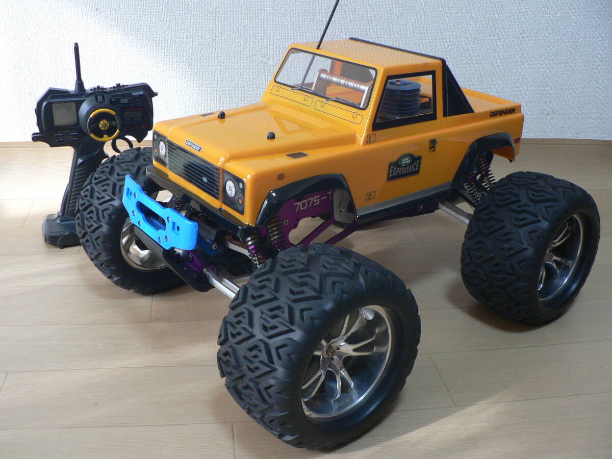 Yahoo!オークション -「hpi サベージ エンジン」の落札相場・落札価格