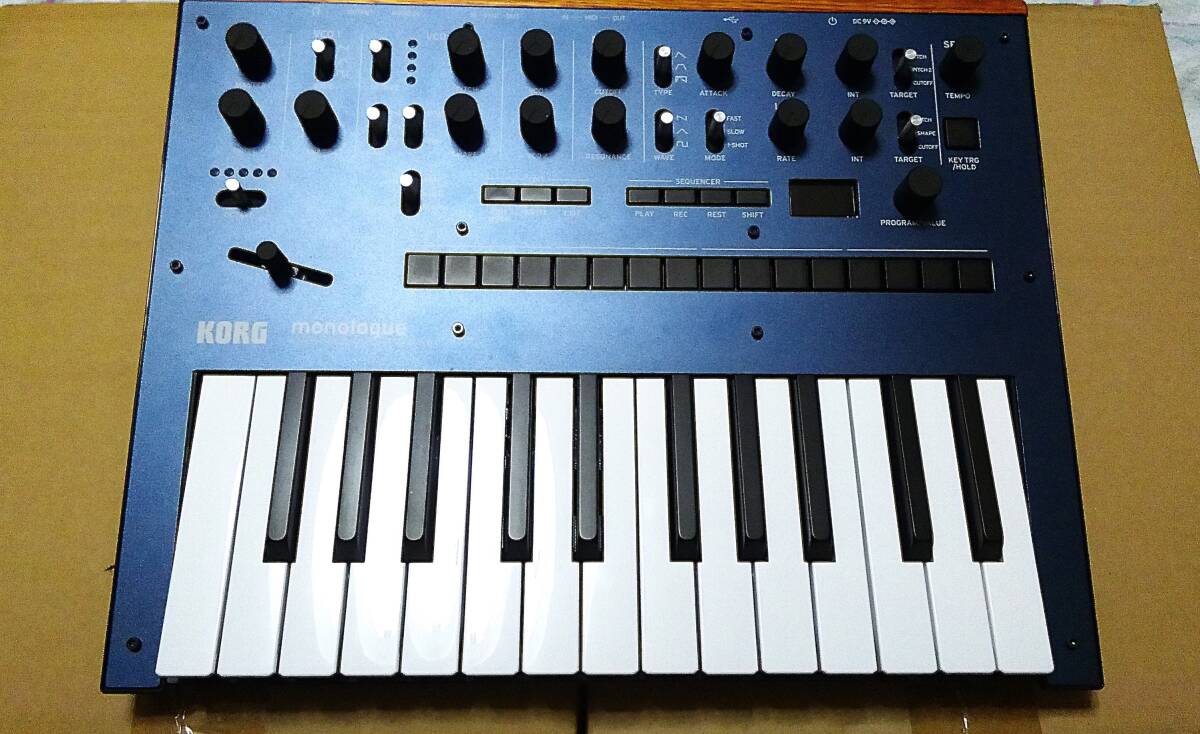 Yahoo!オークション -「korg monologue」の落札相場・落札価格